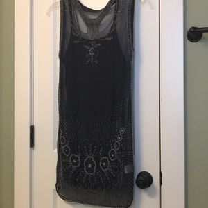 Urban outfitters beaded flapper dress